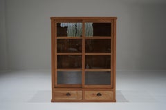 Japanese Antique Zelkova & Cedar Cabinet, 1950s - Japandi Wabi-Sabi