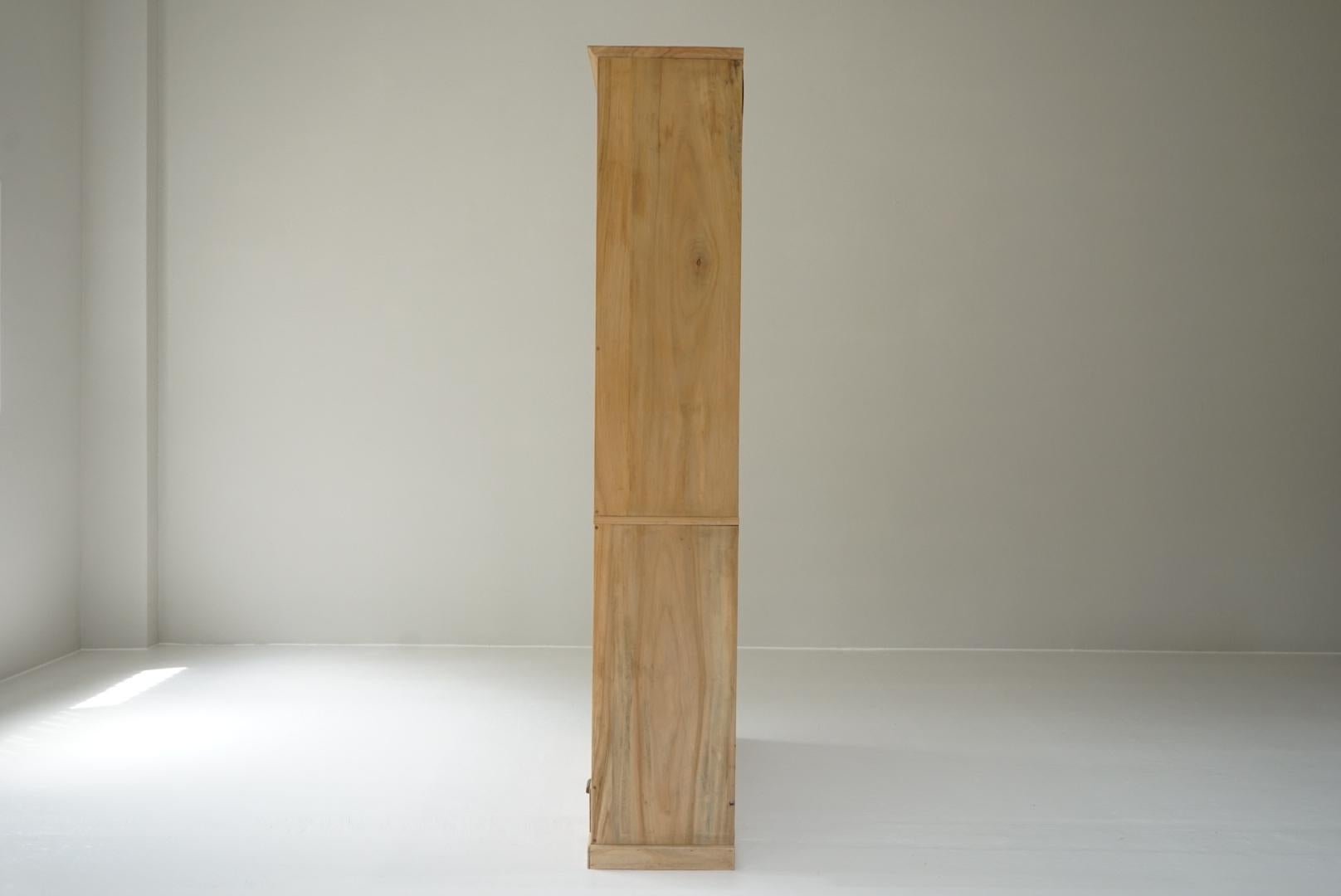 Antique Cupboard Japonaise Etagère de rangement Etagère d'exposition Japonaise en vente 10