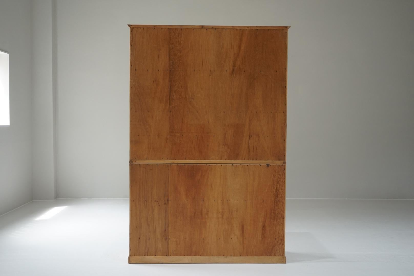 Antique Cupboard Japonaise Etagère de rangement Etagère d'exposition Japonaise en vente 11