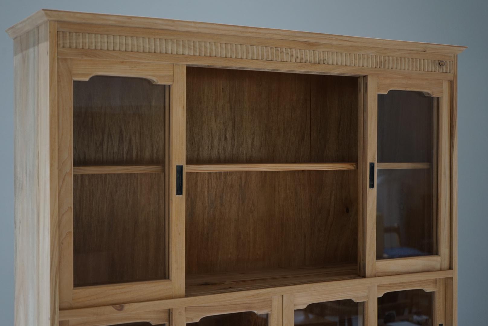 Antique Cupboard Japonaise Etagère de rangement Etagère d'exposition Japonaise en vente 1