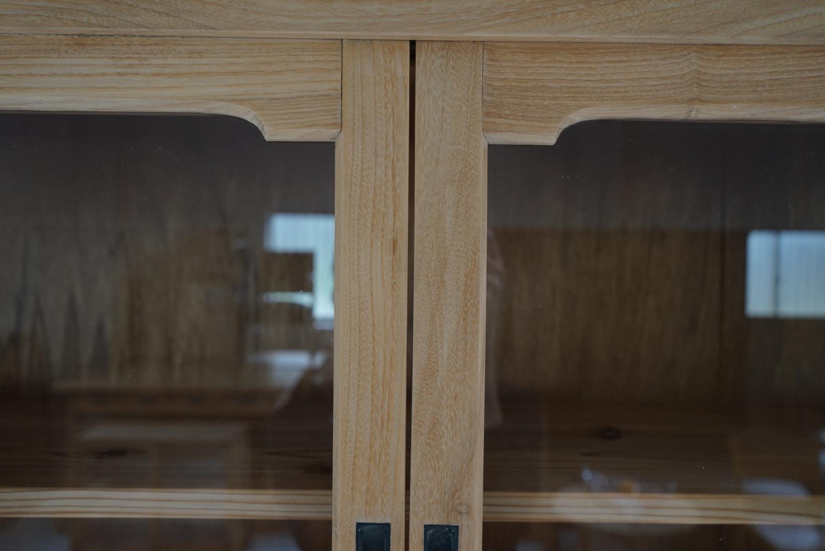 Antique Cupboard Japonaise Etagère de rangement Etagère d'exposition Japonaise en vente 3