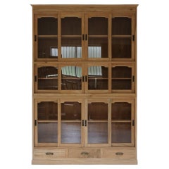 Japanese Antique Cupboard Storage shelf Display shelf Japandi