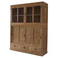 Japanese Antique Cupboard Storage shelf Display shelf Japandi