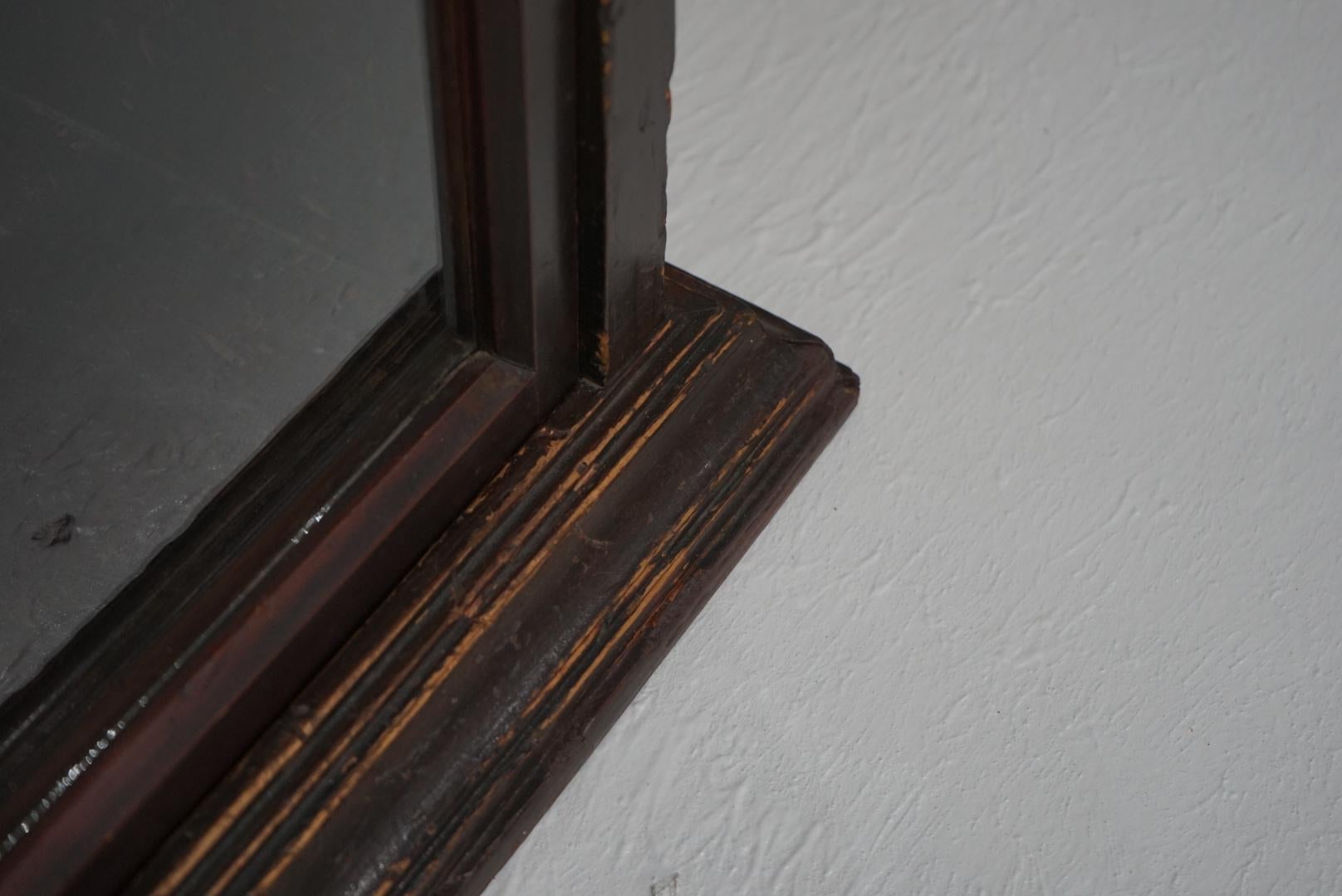 Armoire ancienne japonaise Etagères de rangement Wabi-Sabi Japandi en vente 9