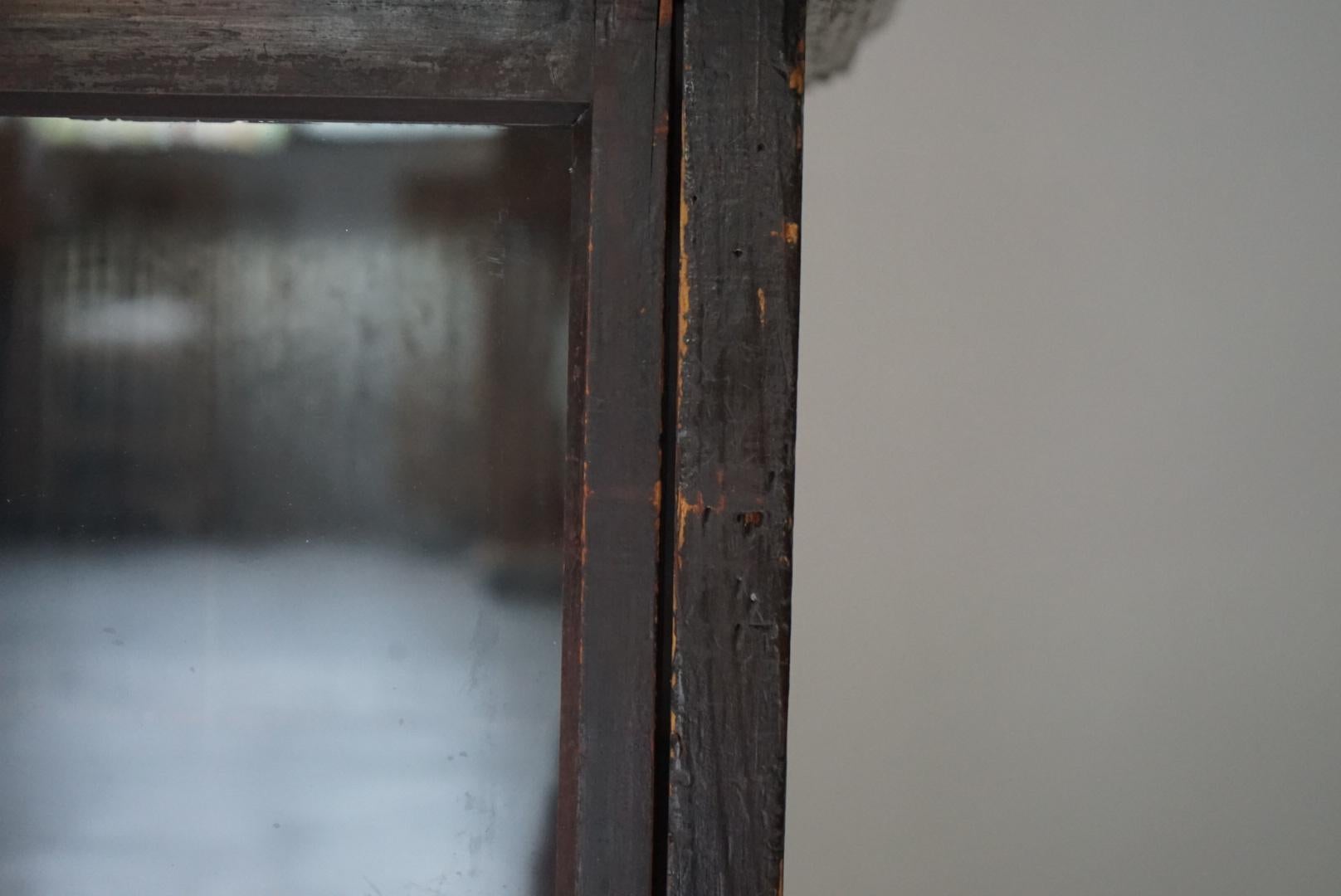 Armoire ancienne japonaise Etagères de rangement Wabi-Sabi Japandi en vente 10
