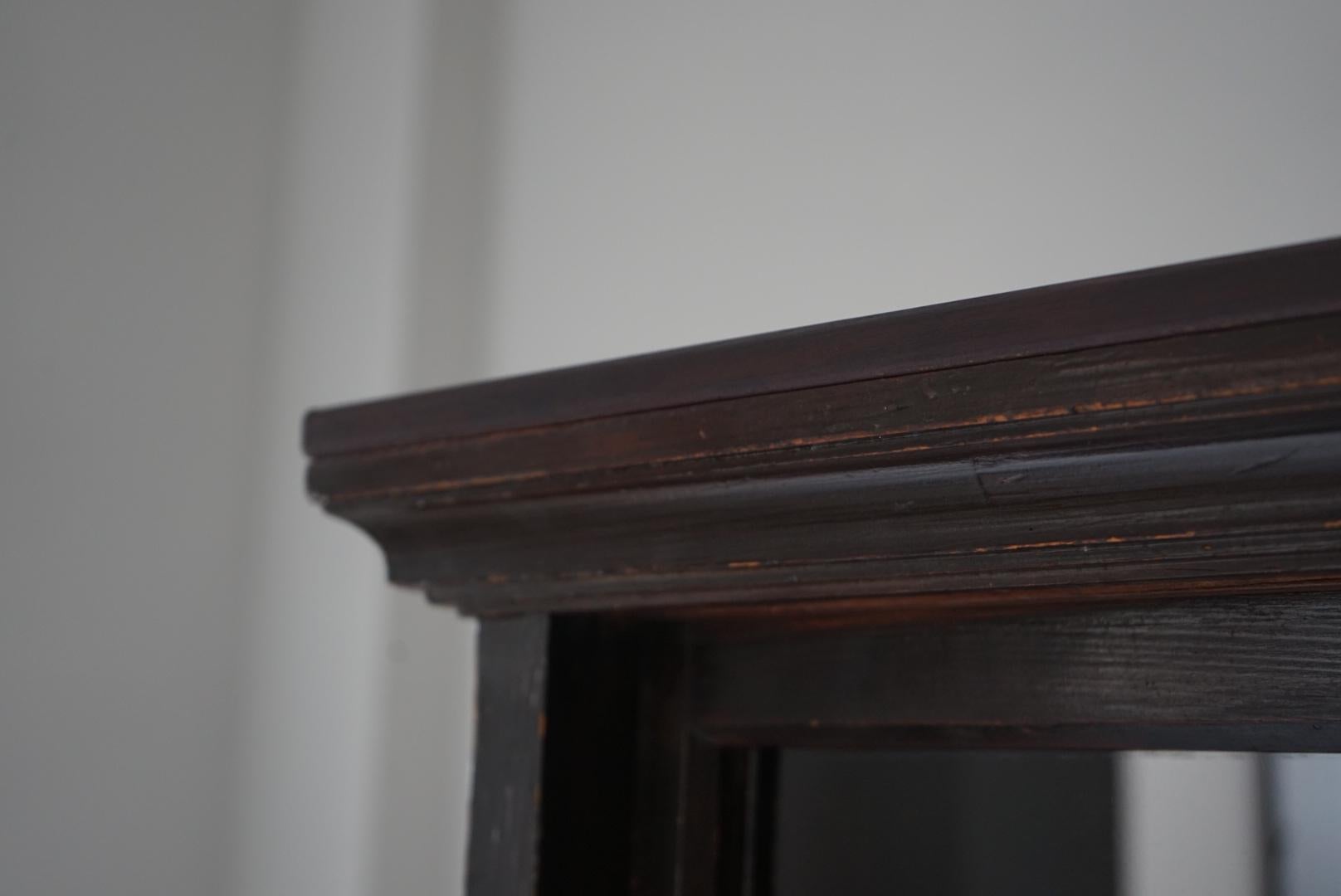 Armoire ancienne japonaise Etagères de rangement Wabi-Sabi Japandi État moyen - En vente à Chiba, Chiba