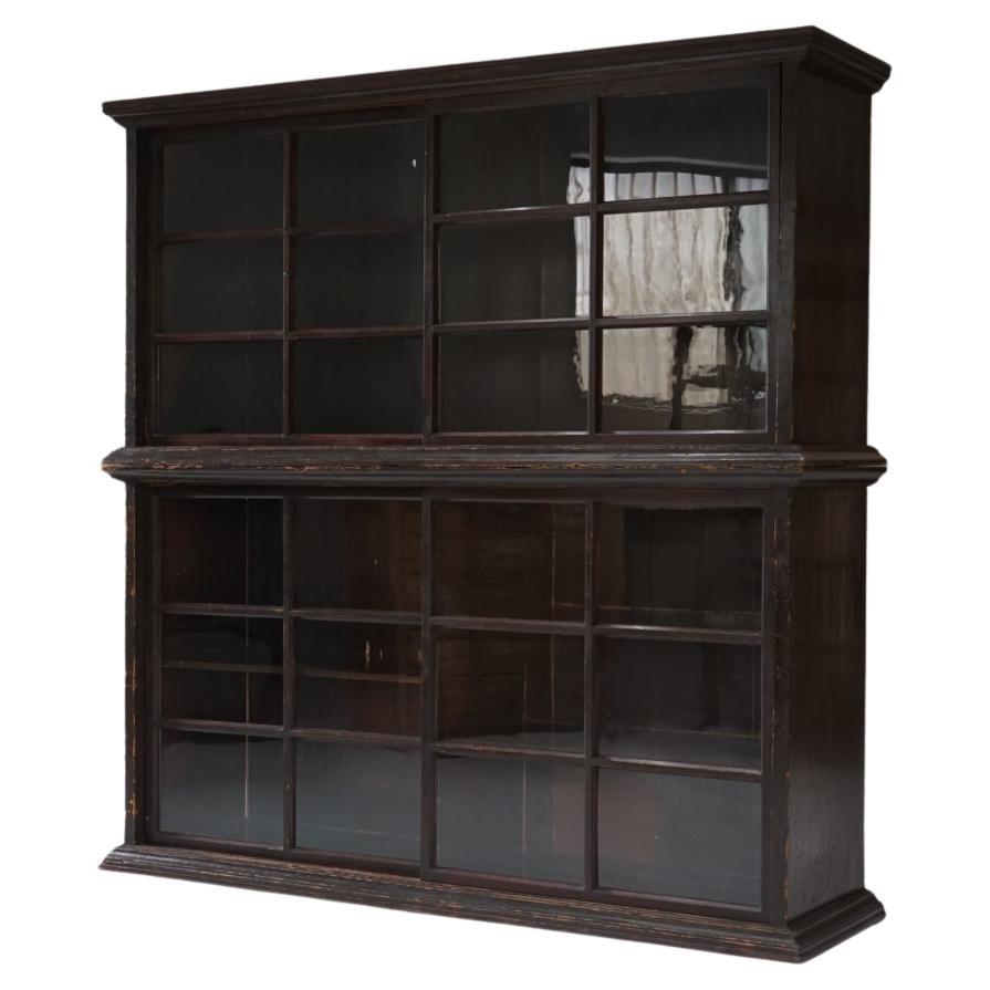 Japanese Antique Cupboard Storage shelves Wabi-Sabi Japandi