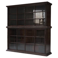 Japanese Antique Cupboard Storage shelves Wabi-Sabi Japandi