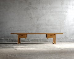 Japanese Antique  Low Table, Taisho Era'Early 1900s', Wabi Sabi