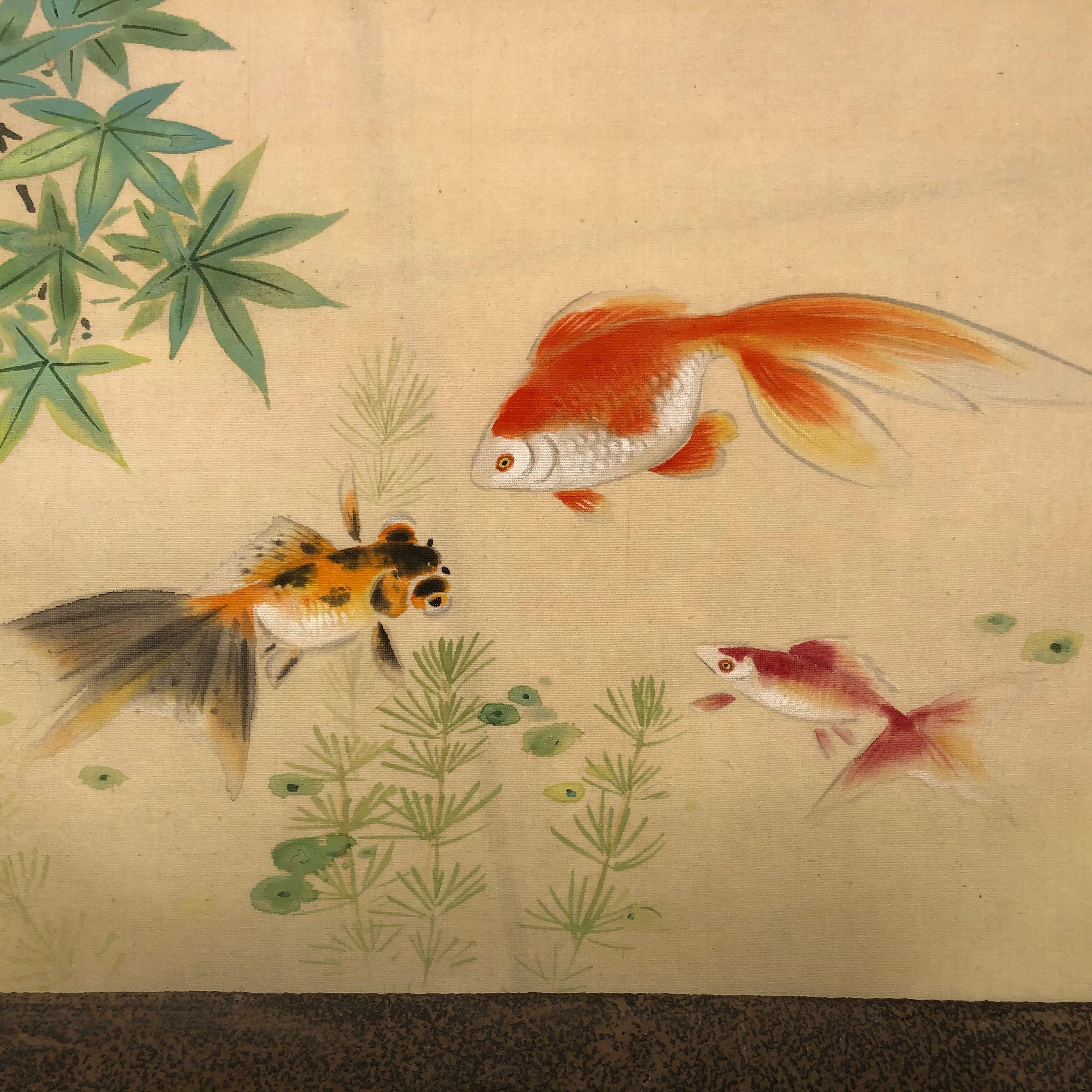 Japanese Antique Delicate Hand Painted 