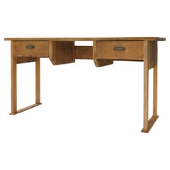 Japanese Antique Desk 1937s Rustic Japandi