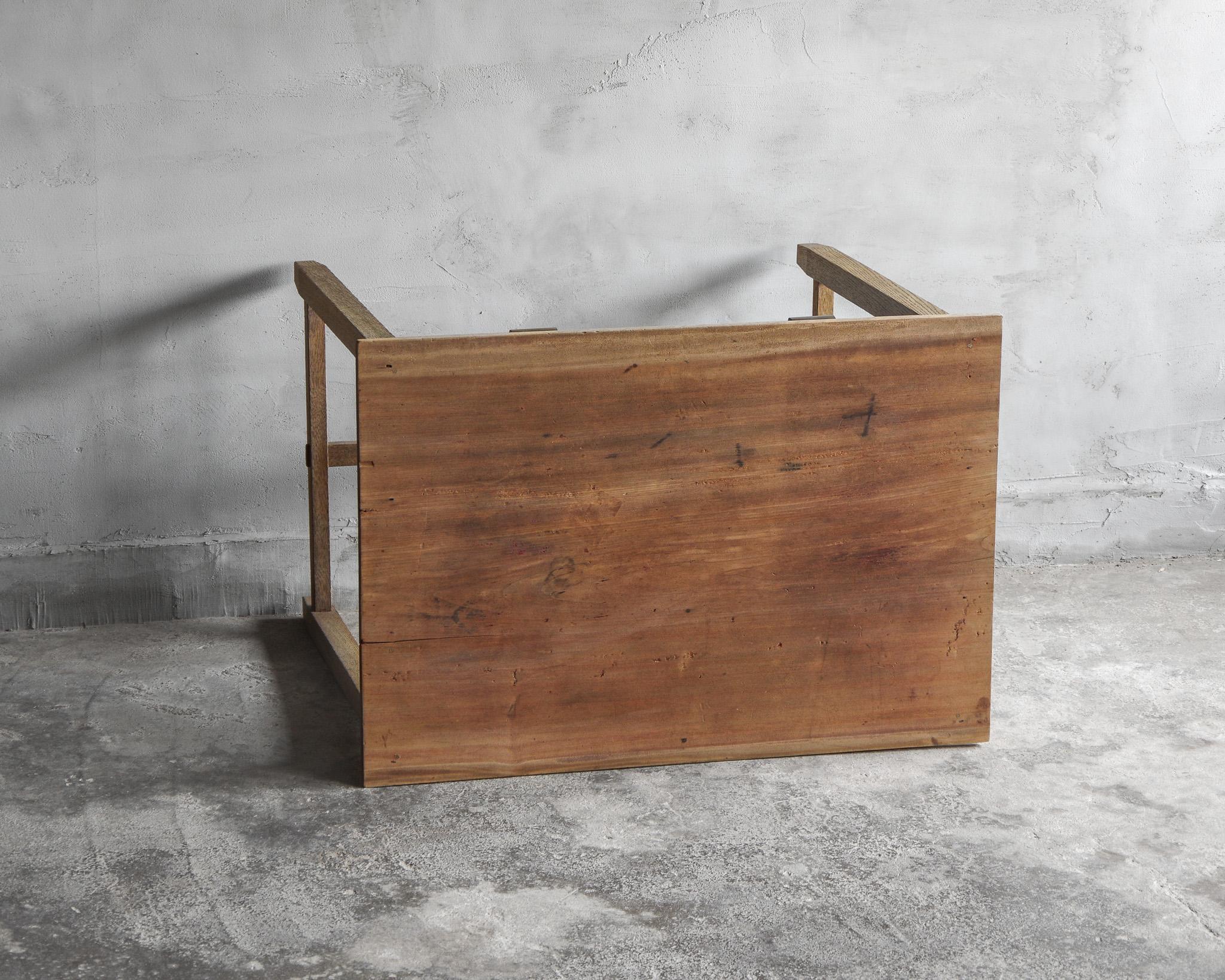 Japanese Antique, Desk, Early Showa Period'1926-', Wabi Sabi 10