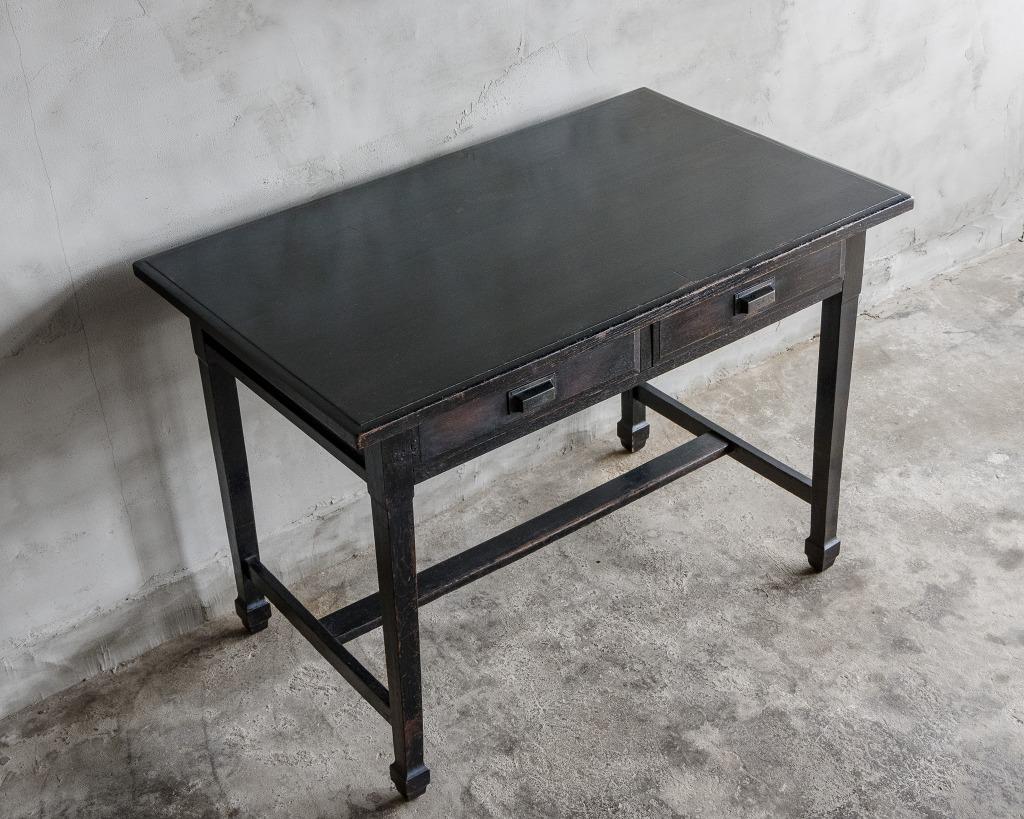 Japanese Antique, Desk, Writing Tables, Taisho period (1912-1926 CE) For Sale 5