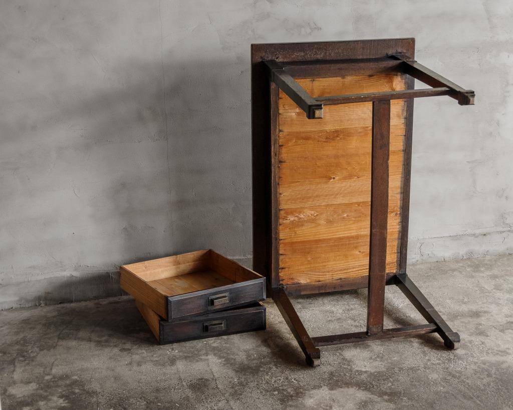 Japanese Antique, Desk, Writing Tables, Taisho period (1912-1926 CE) 11