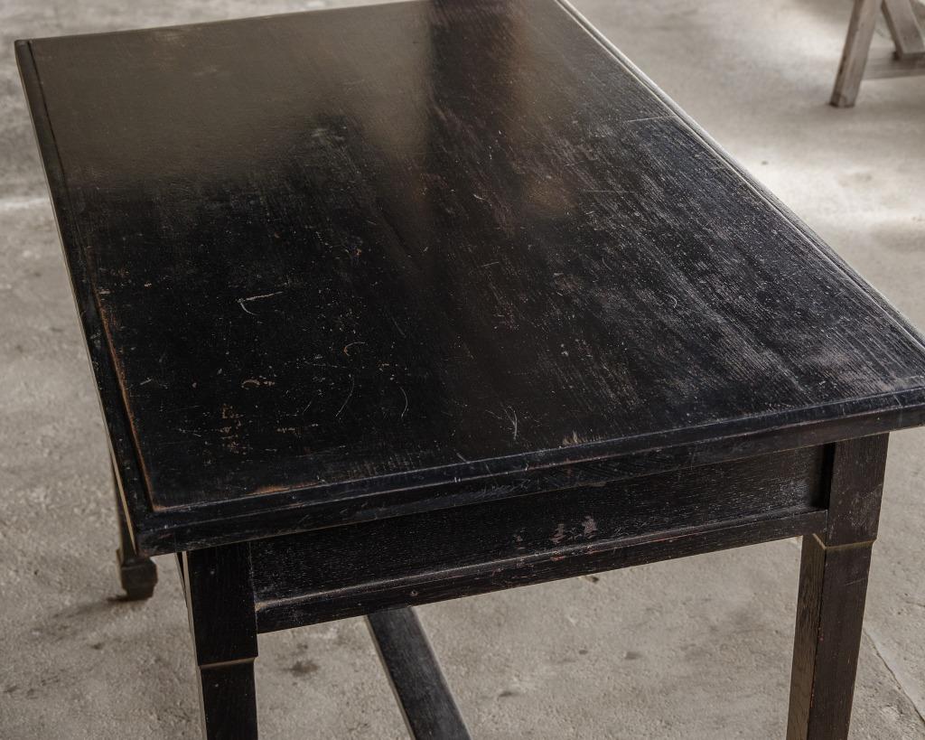 Japanese Antique, Desk, Writing Tables, Taisho period (1912-1926 CE) For Sale 12