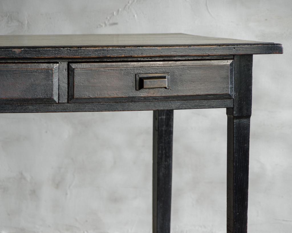 Châtaignier Anciennes tables de bureau japonaises, période Taisho (1912-1926 CE) en vente