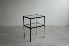 Japanese Antique Dining Chairs, set of 2, Primitive Wooden Chair, Wabi-Sabi