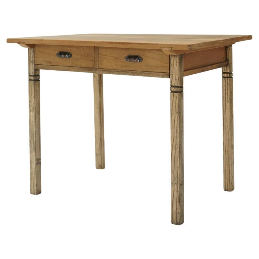 Japanese Antique Dining Table Desk Primitive Japandi