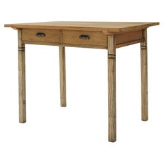 Tavolo da pranzo antico giapponese Desk Primitive Japandi