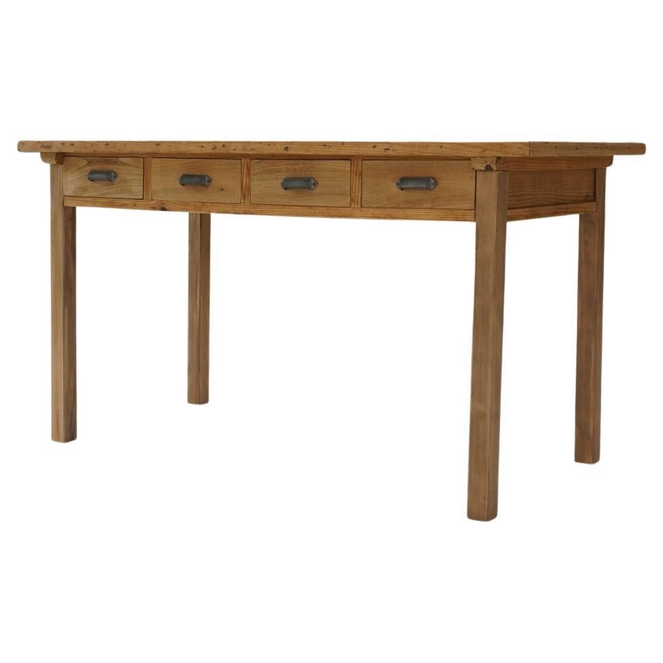 Japanese Antique Dining Table Primitive Japandi