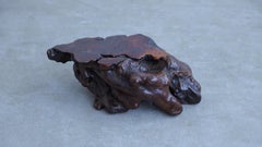 Japanese Antique Display Stand, Bonsai Stand, Wooden Object, Wabi-Sabi