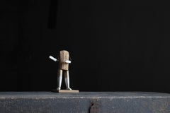 Japanese Antique Doll Object 1800s-1860s/Figurine Wabisabi Art Edo Period