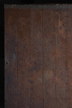 Japanese Antique Door 1800s-1860s / Wall Decoration Wabi Sabi