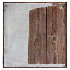 Japanese Antique Door 
Abstract Art
 1800s-1900s/Architecture Wabisabi Art