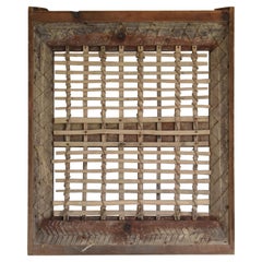 Japanese Antique Door 
Abstract Art
 1860s-1900s / Architecture Wabi Sabi Object