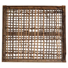 Japanese Antique Door "Wall Decoration" 1860s-1900s / Abstract Art Wabi Sabi