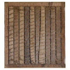 Puerta Antigua Japonesa "Decoración de Pared" 1860s-1900s / Arte Abstracto Wabi Sabi