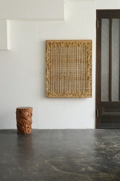 Porta antica giapponese [decorazione murale] / oggetto astratto simile a un dipinto