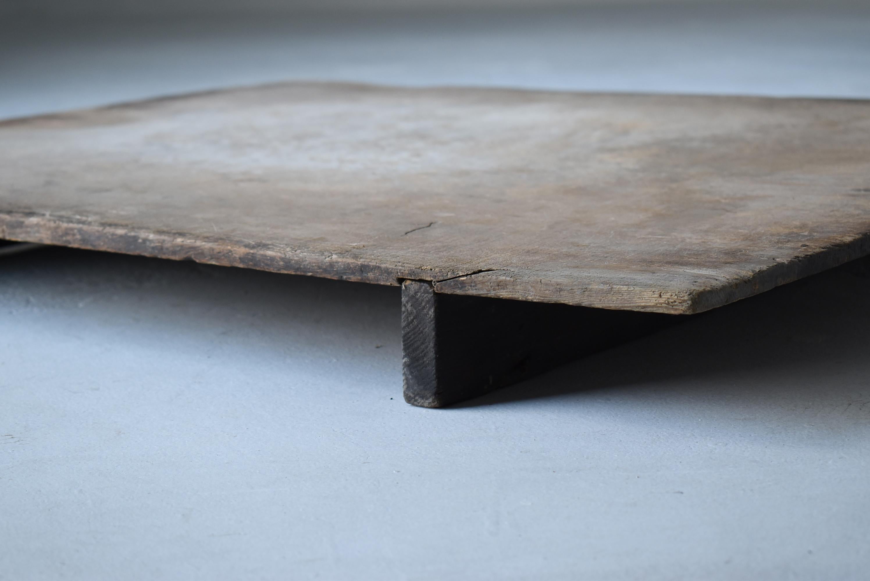Arte antica giapponese per l'impastatrice / Espositore Wabi Sabi 1879 in vendita 6