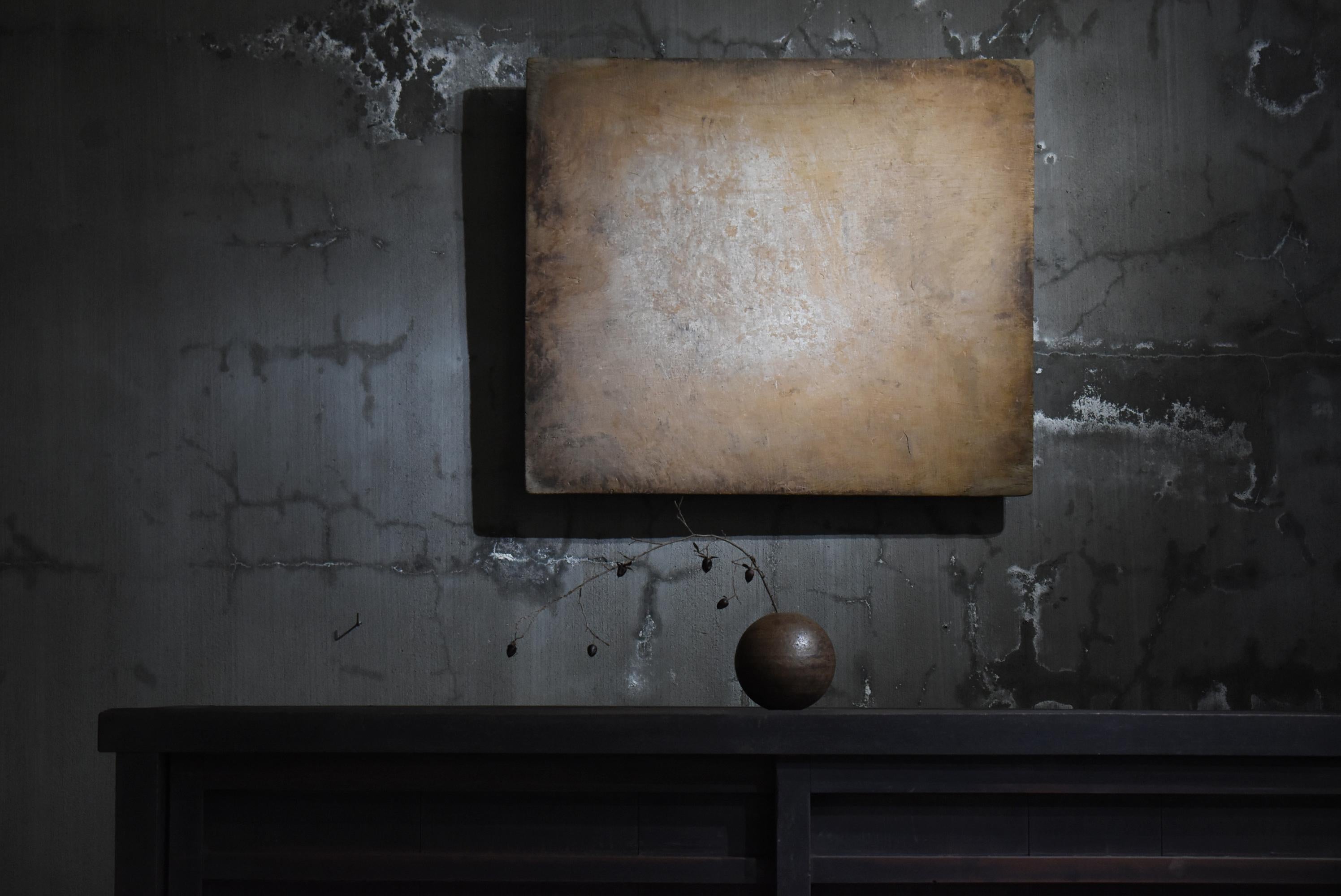 Arte antica giapponese per l'impastatrice / Espositore Wabi Sabi 1879 in vendita 11