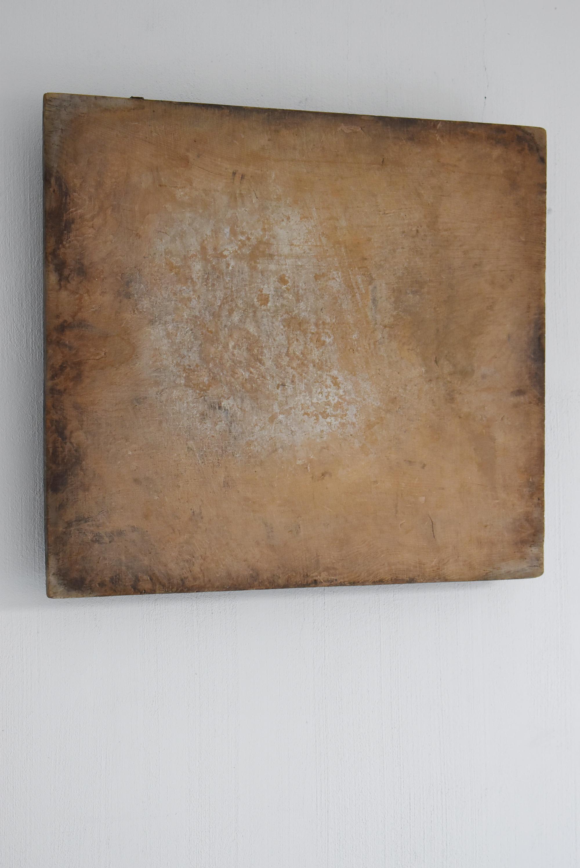 Giapponese Arte antica giapponese per l'impastatrice / Espositore Wabi Sabi 1879 in vendita