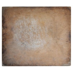 Japanese Antique Dough Board Wall Art 1879s / Display Stand Wabi Sabi