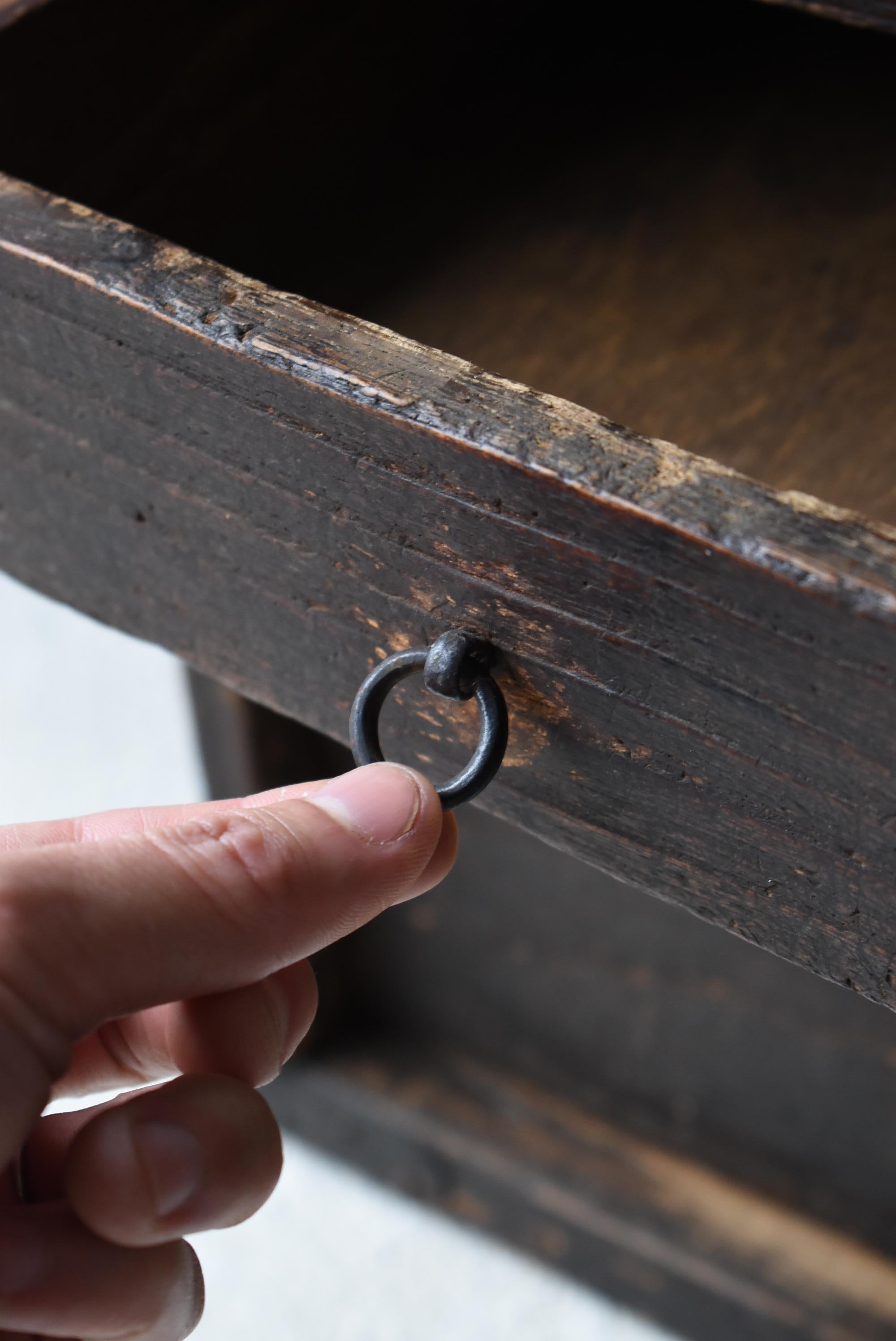 Japanese Antique Drawer 1860s-1900s / Chests of Drawers Wabi Sabi Storage Tansu 1