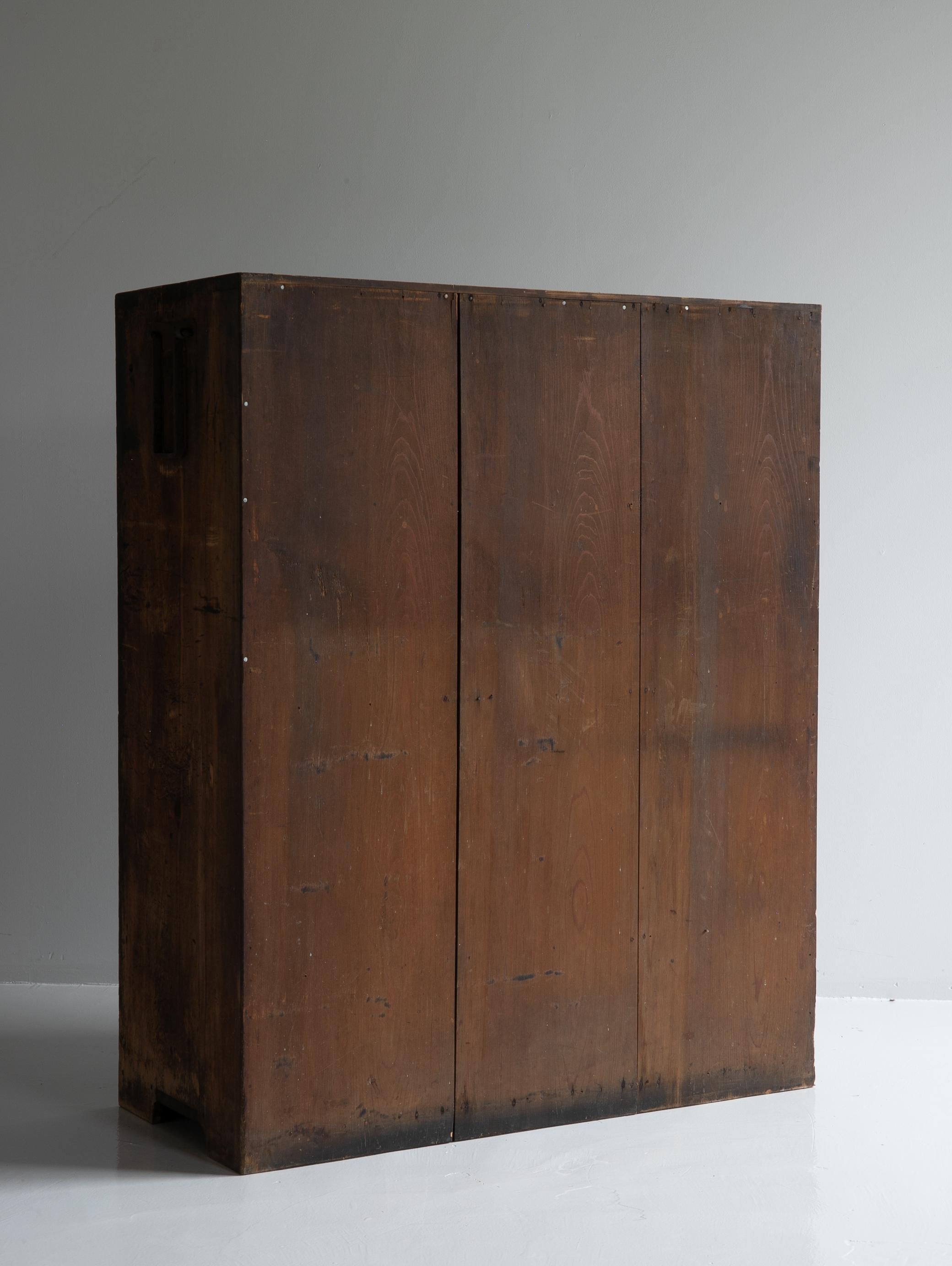 Japanese Antique Drawer 1860s-1920s / Sideboard Wabi Sabi en venta 3