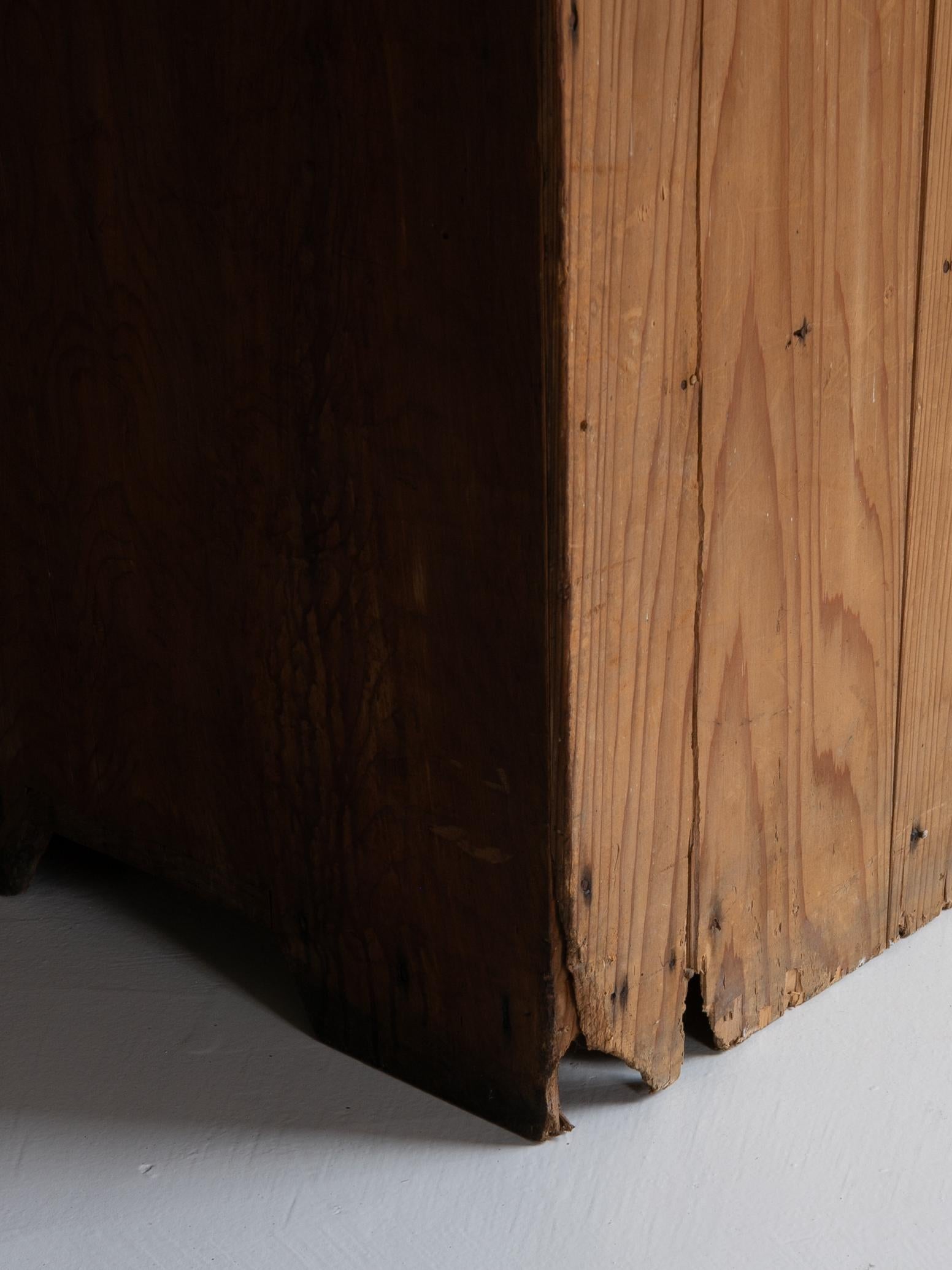 Japanese Antique Drawer 1860s-1920s / Sideboard Wabi Sabi en vente 6