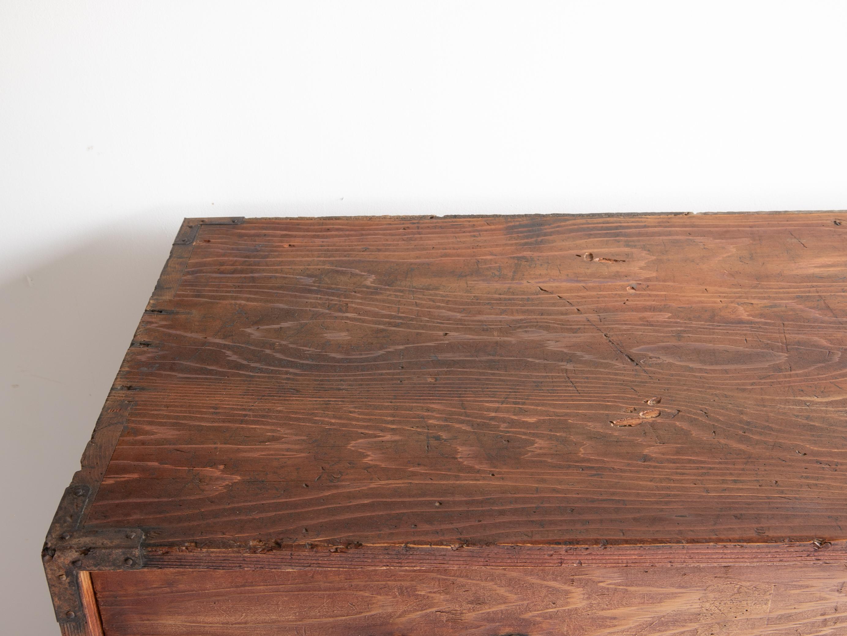 Japanese Antique Drawer 1860s-1920s / Sideboard Wabi Sabi en vente 8