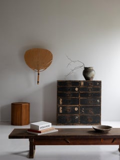 Japanese Antique Drawer 1860s-1920s / Sideboard Wabi Sabi