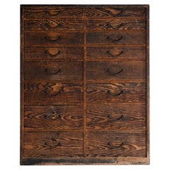 Japanese Antique Drawer 1860s-1920s / Sideboard Wabi Sabi