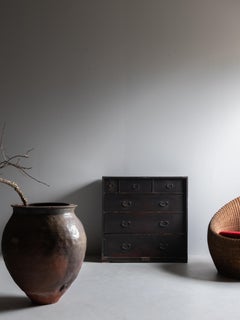 Cajón Antiguo Japonés Años 1860-1920 / Tansu Wabi Sabi