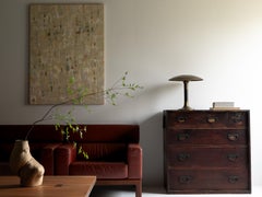 Cassetto antico giapponese 1860-1920 / Tansu Wabi Sabi