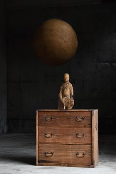 Japanese Antique Drawer Chest 1860s-1920s / Sideboard Wabi Sabi