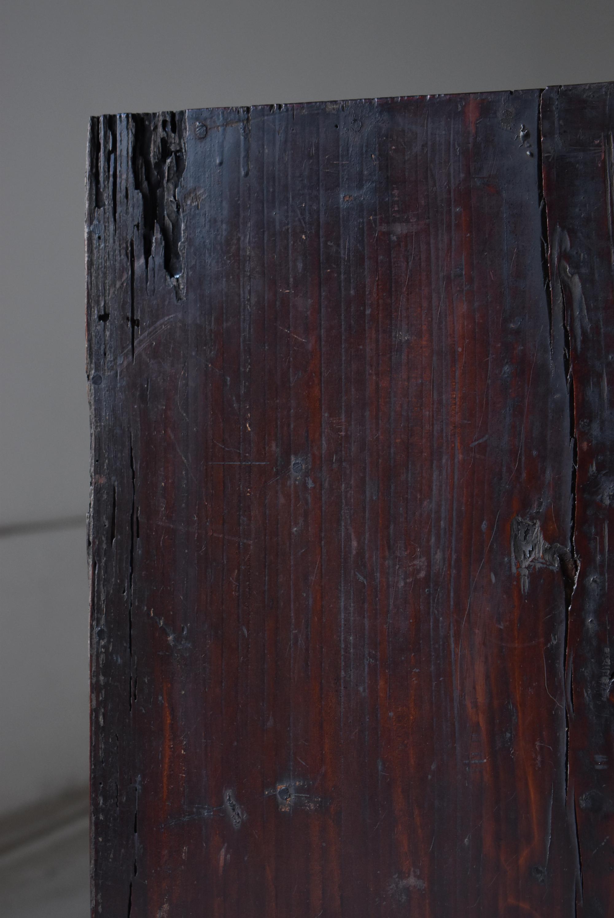 Coffre à tiroirs japonais ancien 1860s-1920s / Tansu Sideboard Wabi Sabi en vente 2