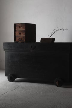 Japanese Antique Drawer / Storage / Meiji Period WabiSabi