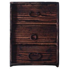 Japanese Antique Drawer / Storage / Meiji Period WabiSabi