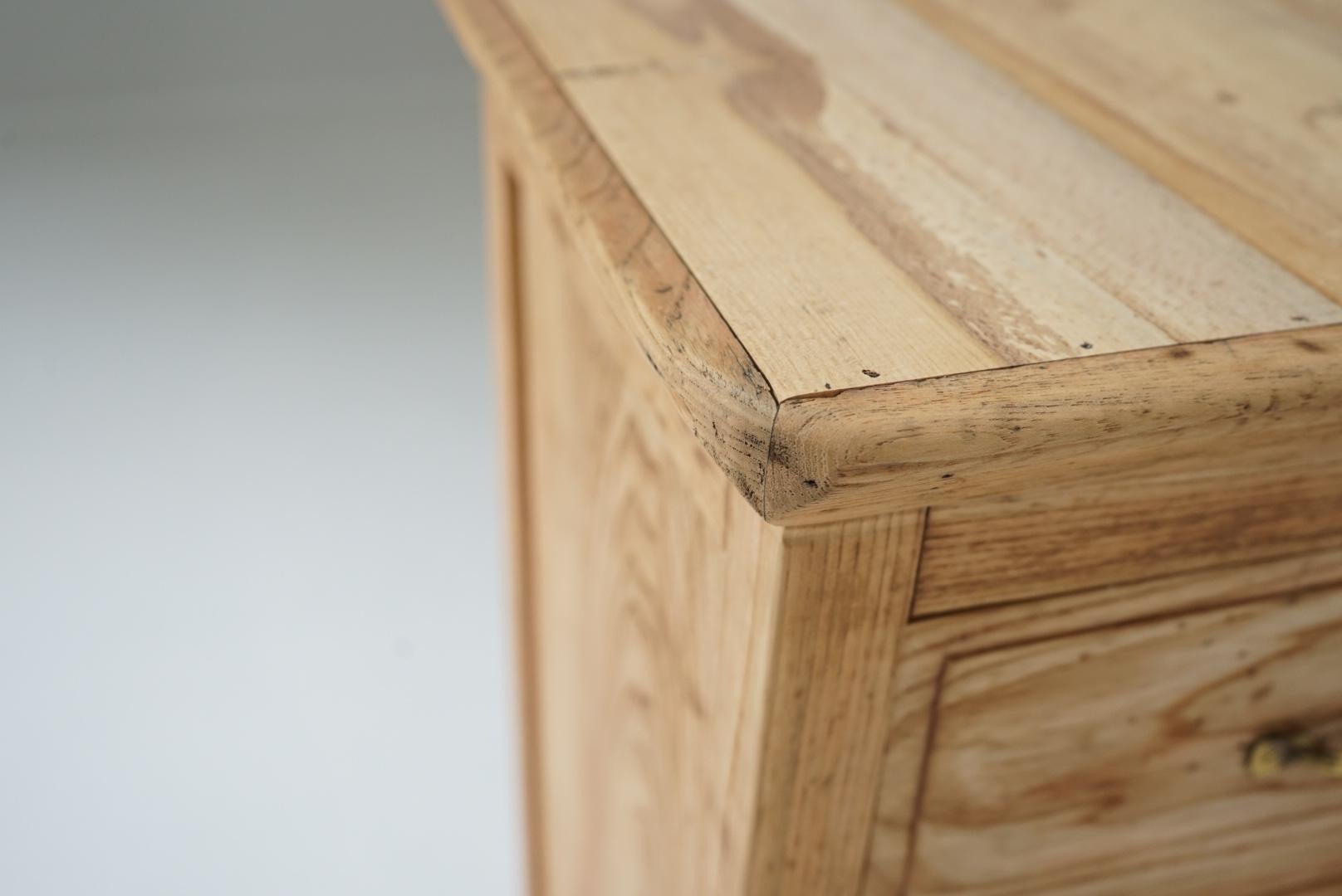 Japanese Antique Drawer storage shelf chest Japandi In Good Condition For Sale In Chiba, Chiba