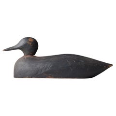 Decoy japonais ancien des années 1920-1940 / Objet Wabi Sabi